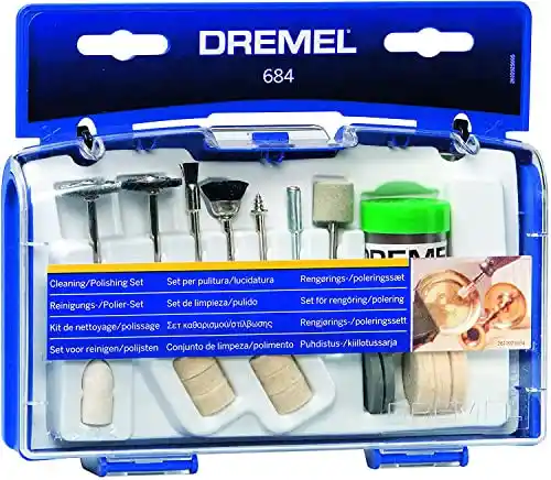 Kit de 20 herramientas para Dremel