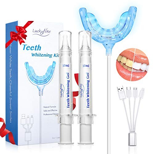 Kit de blanqueamiento dental Luckyfine