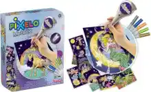 Kit de dibujo Pixelo Set Metallic