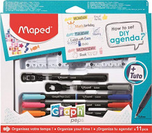 Kit de rotuladores de punta fina How to Set – DIY Agenda
