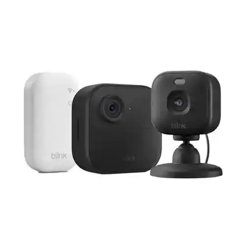 Kit de seguridad Blink Outdoor 4 + Mini 2K + Sync