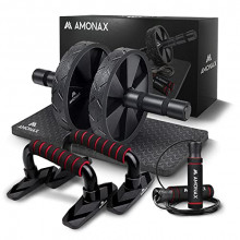 kit fitness aparatos de gimnasia Amonax
