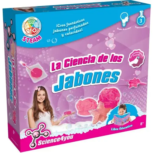 Kit infantil Science4you La Ciencia De Los Jabones