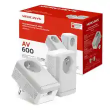 Kit PLC Mercusys MP300P AV600 Adaptadores Powerline