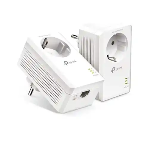 Kit Powerline TP-Link TL-PA7017P AV1000 para conexión en casa