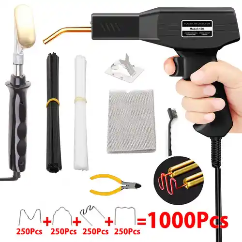 Kit soldador de plástico 50W