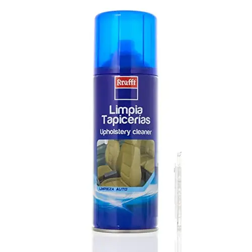 Krafft Limpia Tapicerías Coche Profesional, 400ml