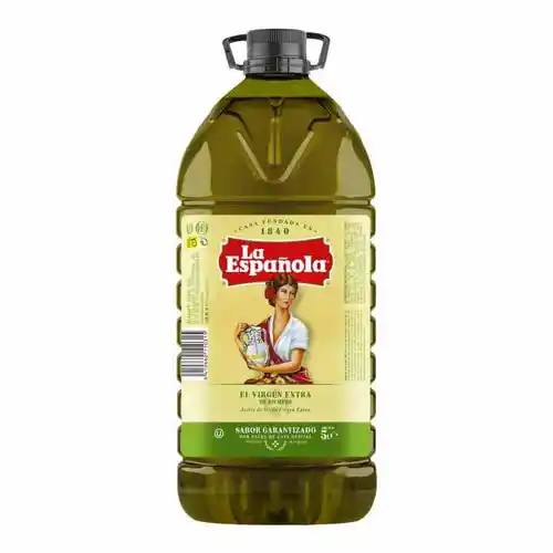 La Española - Aceite de Oliva Virgen Extra, garrafa de 5L