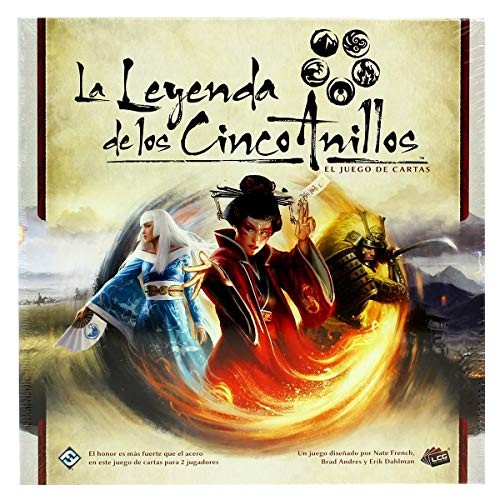 La Leyenda de los Cinco Anillos, juego de cartas