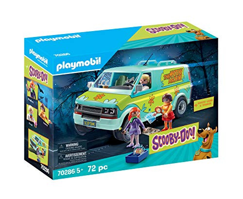 La Máquina del Misterio Scooby Doo de Playmobil