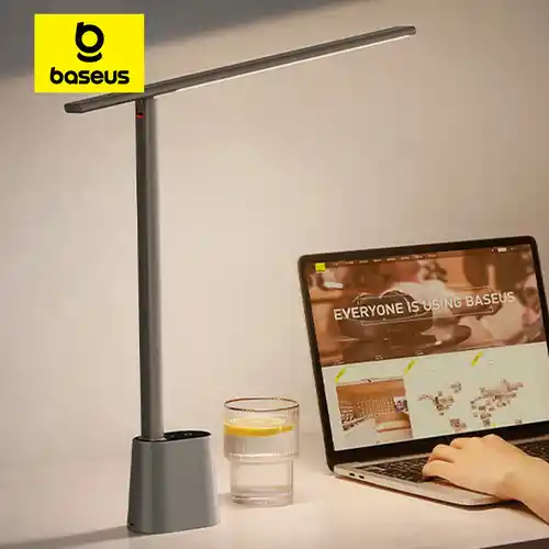 Lámpara de escritorio recargable LED Baseus
