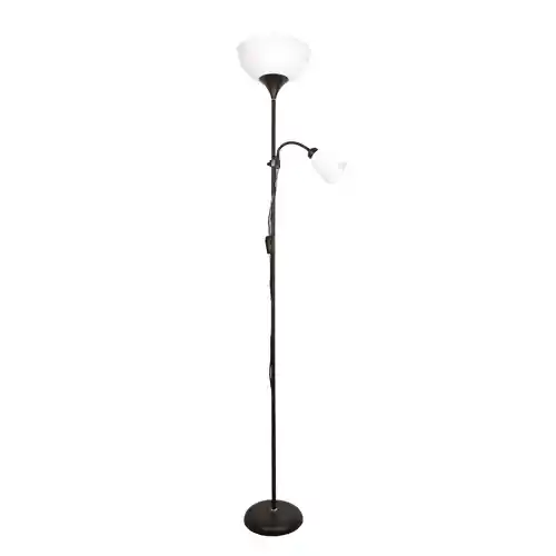 Lámpara de pie moderna E27 178cm