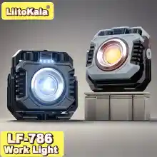 Lámpara de trabajo y camping LiitoKala LF-786