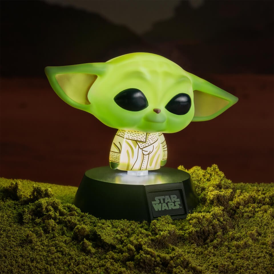 Lámpara Icon El Niño (Baby Yoda)