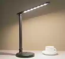 Lámpara inteligente LED AUKEY de escritorio con control táctil, regulable y plegable