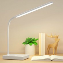 Lámpara LED de escritorio plegable