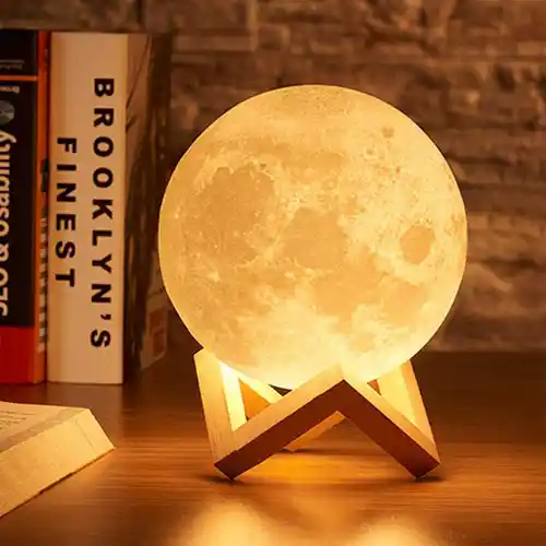 Lámpara Luz de Luna LED