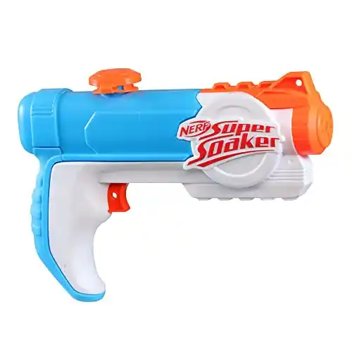 Lanzador de agua Nerf Supersoaker Piranha