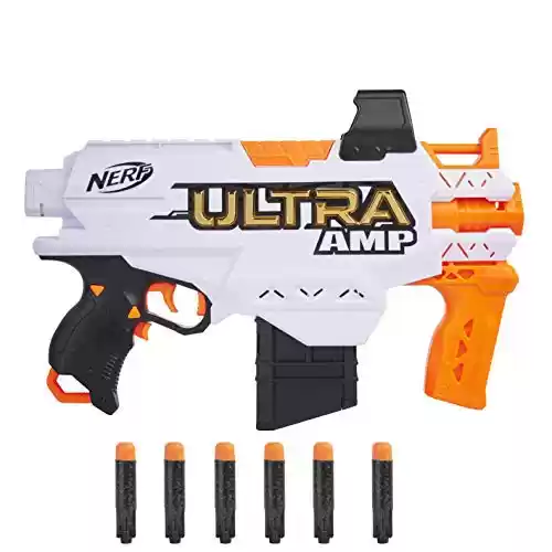Lanzador motorizado Amp Nerf