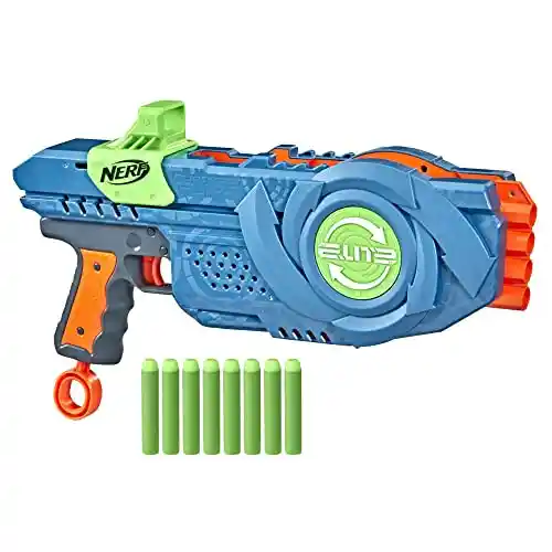 Lanzador Nerf Elite 2.0 Flipshots Flip-8 + 8 dardos