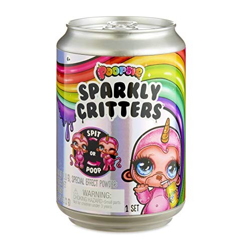 Lata sorpresa Poopsie Sparkly Creatures