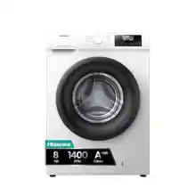 Lavadora Hisense 8Kg 1400RPM 15 programas (Clase A)