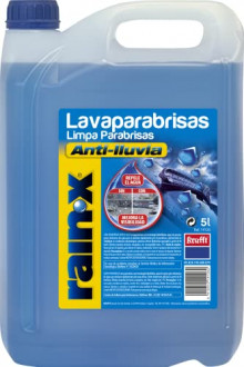 Lavaparabrisas anti-lluvia protección -5°C Rain-X 14126 (5 LITROS)