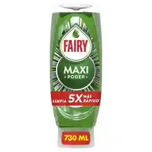 Lavavajillas Fairy Maxi Poder 730ml