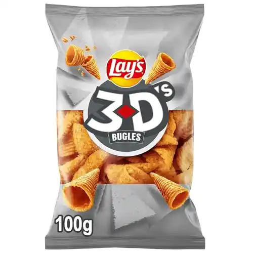 Lay'S Buggles 3D'S Originales 100g