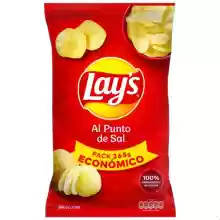 Lay'S Patatas Fritas Al Punto de Sal, 265g