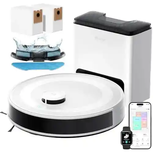 Lefant M2 Plus robot aspirador y fregasuelos 6000Pa