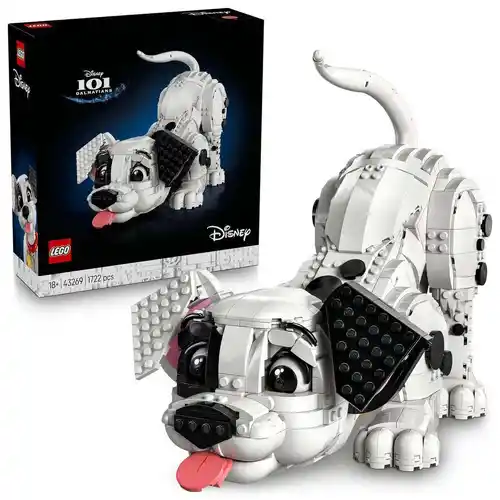 LEGO 43269 Disney: Cachorro de 101 Dálmatas
