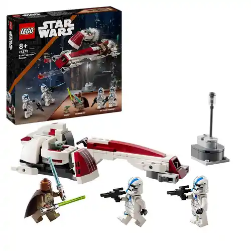 LEGO 75378 Star Wars: The Mandalorian Huida en Speeder BARC Set de construcción
