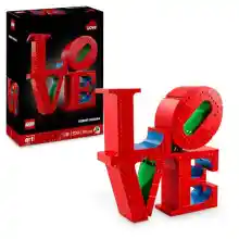 LEGO Art Love Maqueta 3D