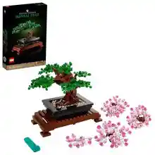 LEGO Botanical Bonsái Kit de Maquetas y Manualidades para Adultos