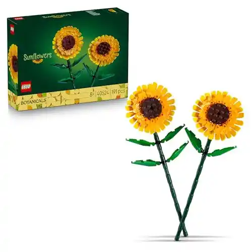 Lego Botanicals Girasoles
