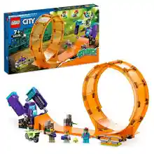 Lego City Stuntz Rizo Acrobático: Chimpancé Devastador
