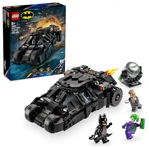 LEGO DC Batman: Tumbler de Batman vs. Two-Face y The Joker