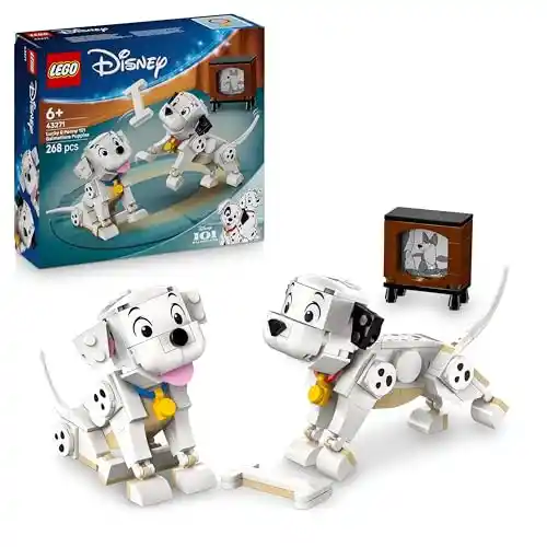 LEGO Disney Lucky y Penny Cachorros de 101 Dálmatas