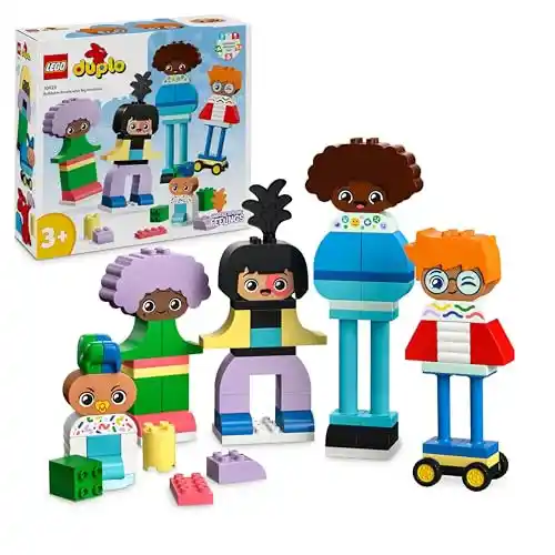 Lego Duplo Gente Construible con Grandes Emociones