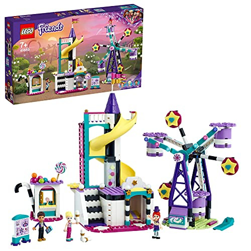 LEGO Friends Mundo de Magia: Noria y Tobogán