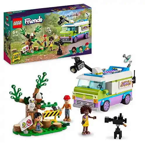 Lego Friends Unidad Móvil de Noticias