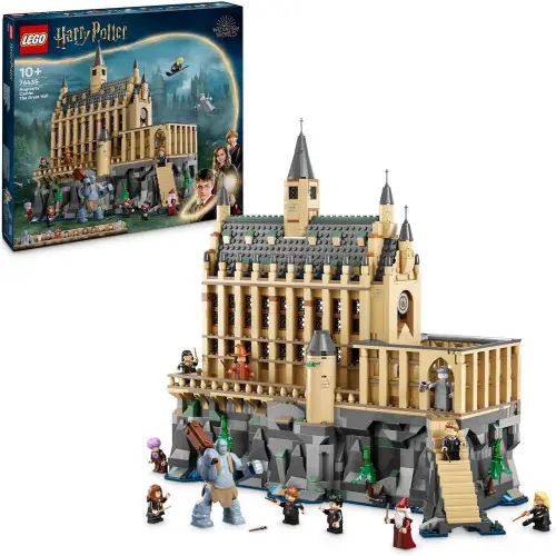 LEGO Harry Potter Castillo de Hogwarts [DE 00:00H A 02:00H ESTA NOCHE]