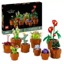 LEGO Icons Plantas Diminutas