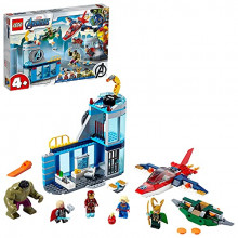 LEGO Marvel Vengadores: Ira de Loki