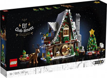 LEGO Set de casa Club de Elfo de Temporada 10275
