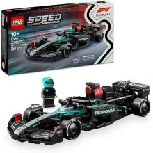 LEGO Speed Champions Coche de Carreras Mercedes AMG F1 W15