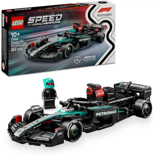 LEGO Speed Champions Coche de Carreras Mercedes AMG F1 W15