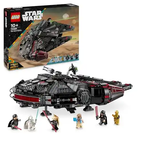 Lego Star Wars Halcón Oscuro