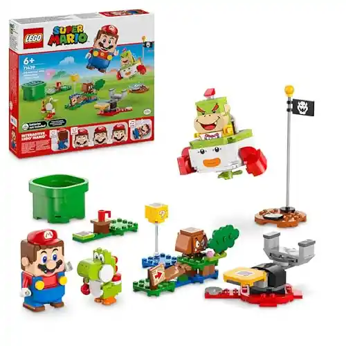 LEGO Super Mario Aventuras Interactivas Mario